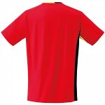 Yonex Men's Crew Neck Slim Fit T-Shirt 10442 Tornado Red